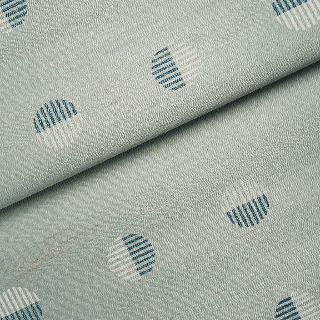 Ando Hand Blocked Sisal CHAMBRAY | Schumacher - Image 8
