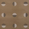 Ando Hand Blocked Sisal IVORY & CHARCOAL ON NATURAL | Schumacher - Image 1