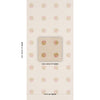 Ando Hand Blocked Sisal RUST & OCHRE | Schumacher - Image 4