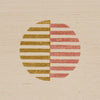 Ando Hand Blocked Sisal RUST & OCHRE | Schumacher - Image 6