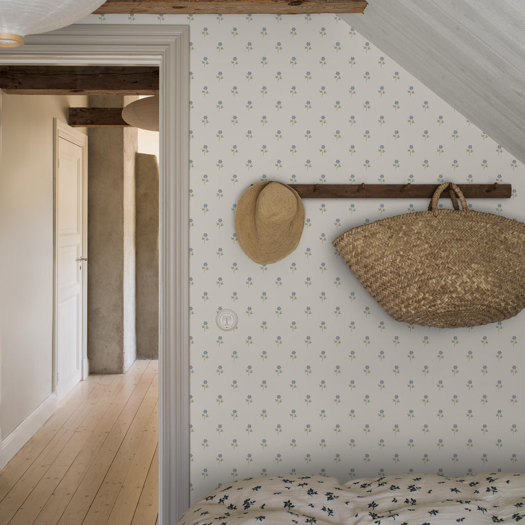 ANEMONE BY BORÅSTAPETER BLUE | Schumacher - Image 10