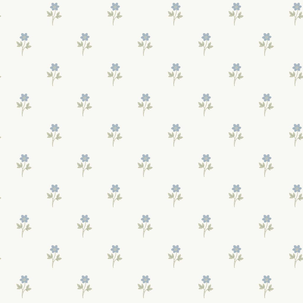 ANEMONE BY BORÅSTAPETER BLUE | Schumacher - Image 1