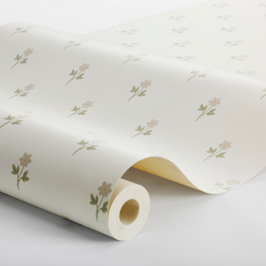 ANEMONE BY BORÅSTAPETER BLUSH | Schumacher - Image 4