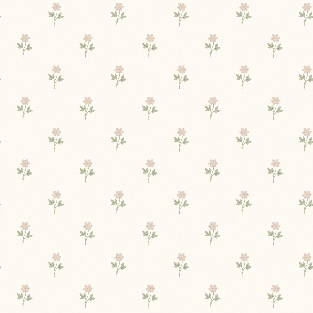 ANEMONE BY BORÅSTAPETER BLUSH | Schumacher - Image 1
