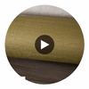 Anjuna Textured Vinyl | Hollywood Wallcoverings Circular Swatch | Hollywood Wallcoverings