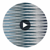 Apache - Azure Tide Silicone Hybrid | Philippe Romano Fabrics Circular Swatch | Philippe Romano Fabrics