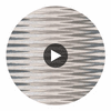 Apache - Horizon Haze Silicone Hybrid | Philippe Romano Fabrics Circular Swatch | Philippe Romano Fabrics