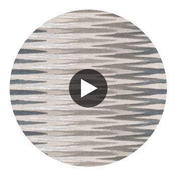 Apache - Horizon Haze Silicone Hybrid | Philippe Romano Fabrics Circular Swatch | Philippe Romano Fabrics