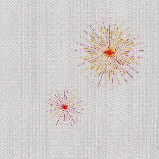Xorel Aperture Embroider Wallcovering - Color 1 | Carnegie