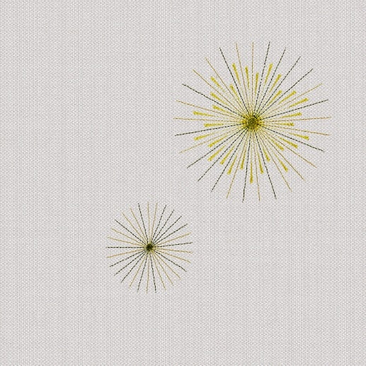 Xorel Aperture Embroider Wallcovering - Color 3 | Carnegie