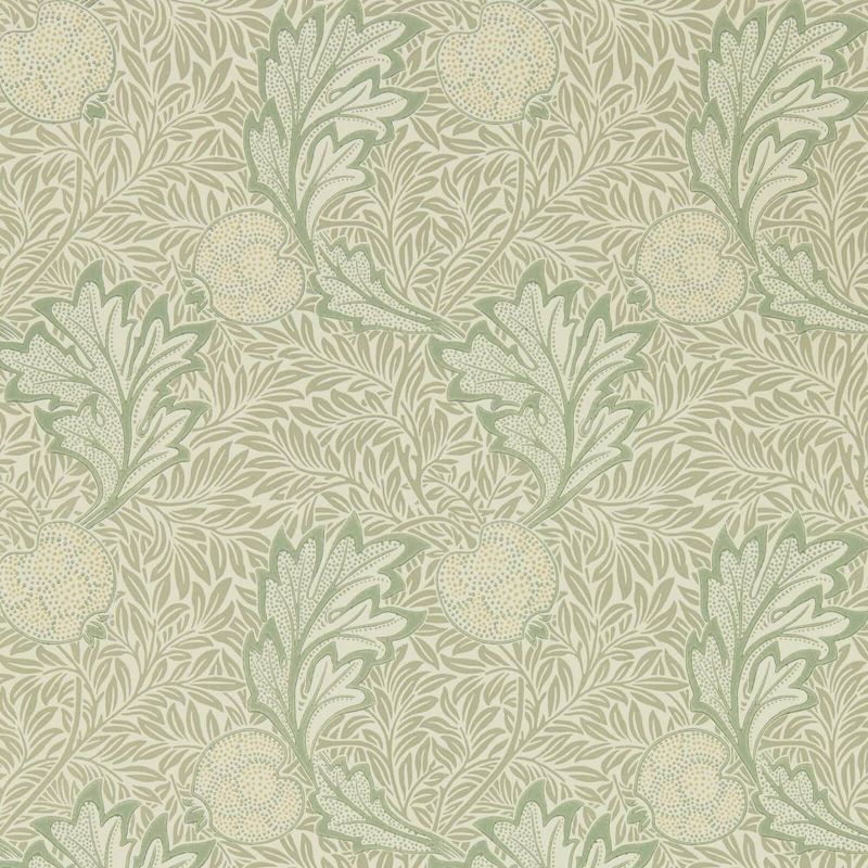 Apple Wallpaper Leaf Bay | William Morris