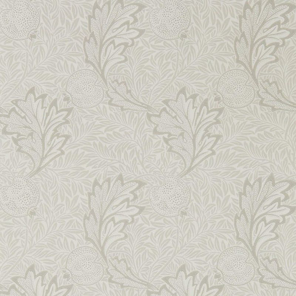 Apple Ivory Chalk Wallcovering | William Morris