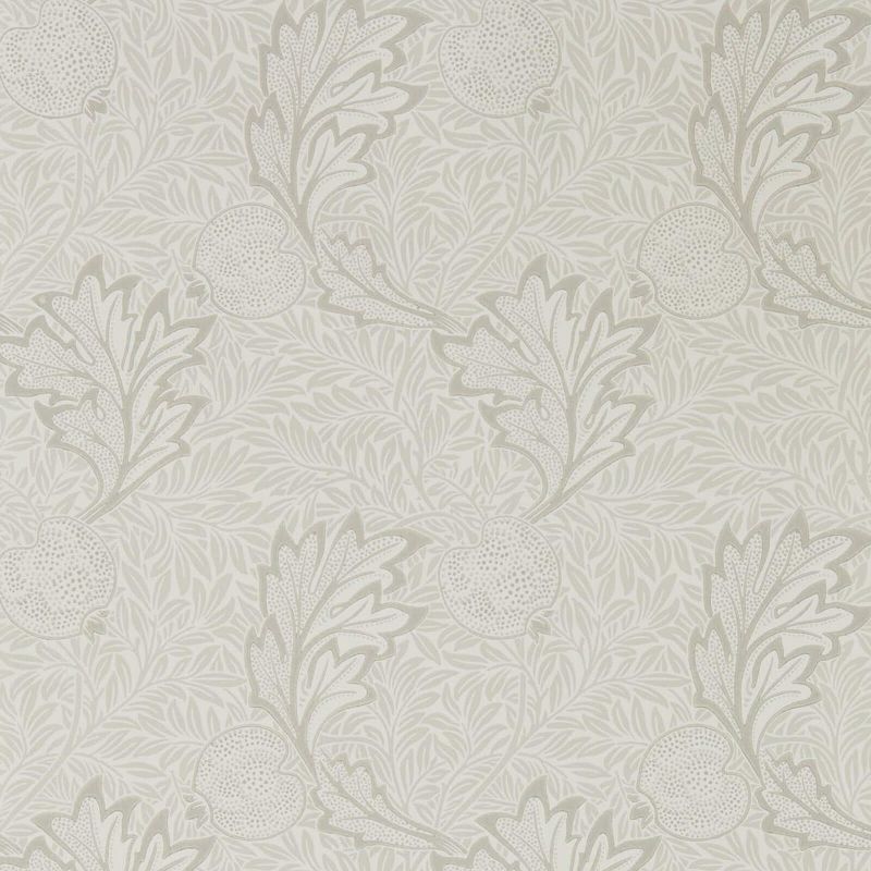 Apple Wallpaper Ivory Chalk | William Morris