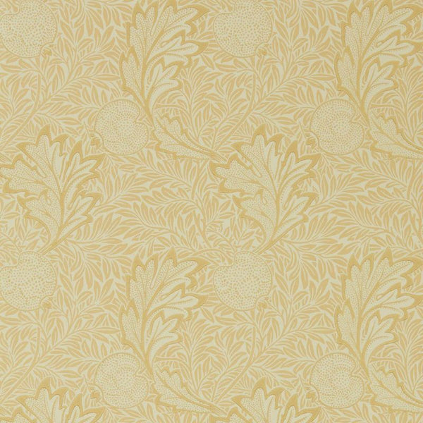 Apple Gold Honey Wallcovering | William Morris