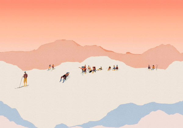 Apreski Pink | Coordonné