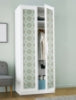 Aqua Chocolate Superbloom Peel and Stick Wallcovering | Jeffrey Stevens - Image 3