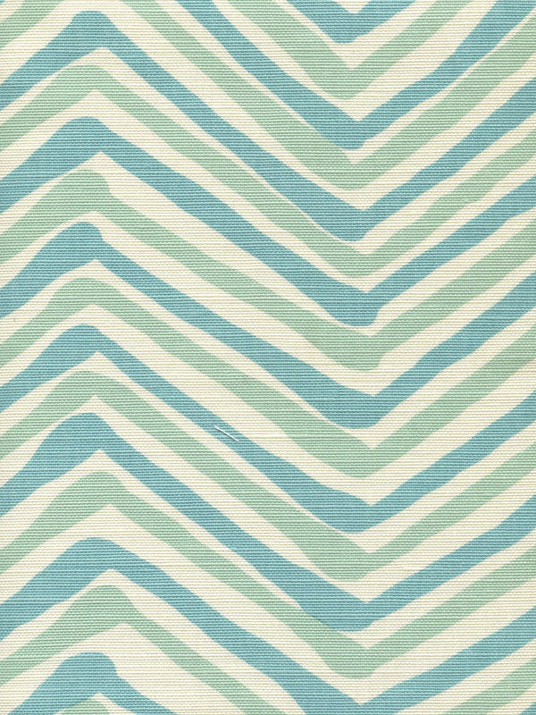 Aqua Light Turquoise on White | Suncloth