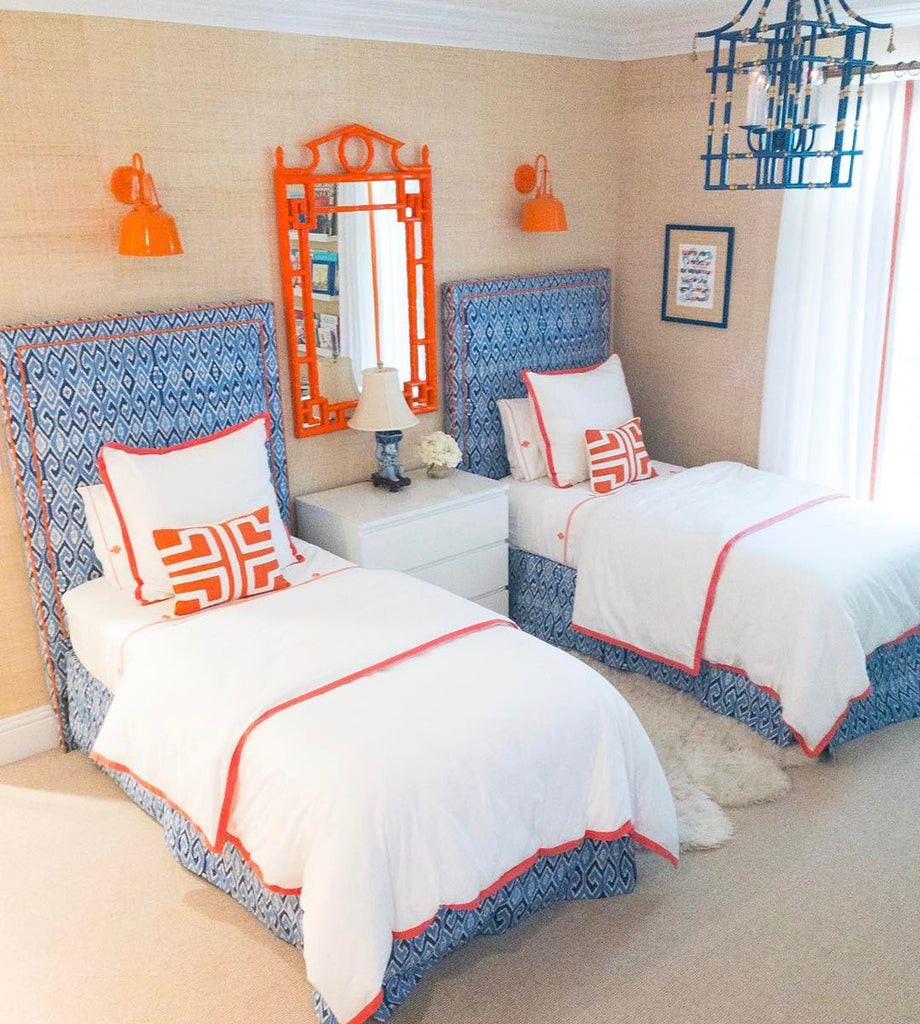 Room setting — Aquarius Beds Doering Designs