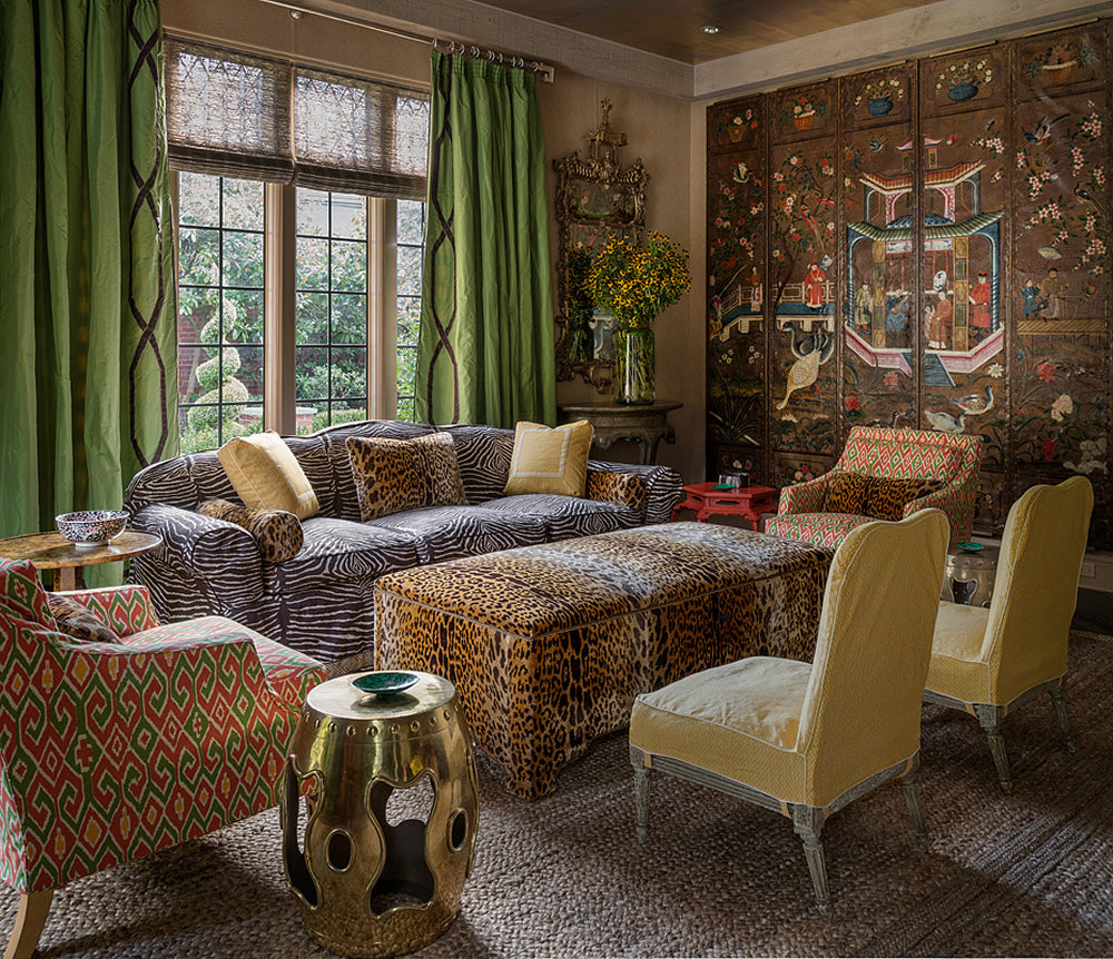 Room setting — Larry Hooke Design
