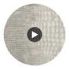 Aquatic - Aquatic Performance Polyurethane | Philippe Romano Fabrics Circular Swatch | Philippe Romano Fabrics