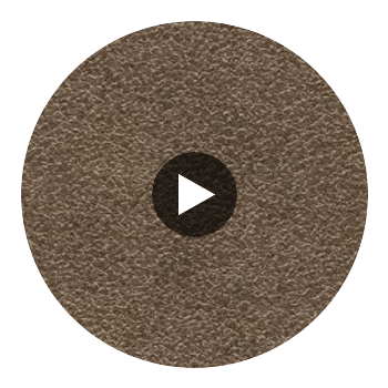 Aragon - Bronze Age Performance Vinyl | Philippe Romano Fabrics Circular Swatch | Philippe Romano Fabrics