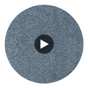 Aragon - Deepwater Performance Vinyl | Philippe Romano Fabrics Circular Swatch | Philippe Romano Fabrics