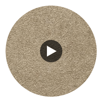Aragon - Oatmeal Performance Vinyl | Philippe Romano Fabrics Circular Swatch | Philippe Romano Fabrics