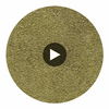 Aragon - Verdant Moss Performance Vinyl | Philippe Romano Fabrics Circular Swatch | Philippe Romano Fabrics