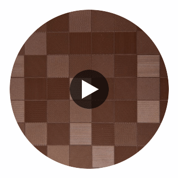 Arazio with Surface Stick - Self Adhesive Circular Swatch | Surface Stick