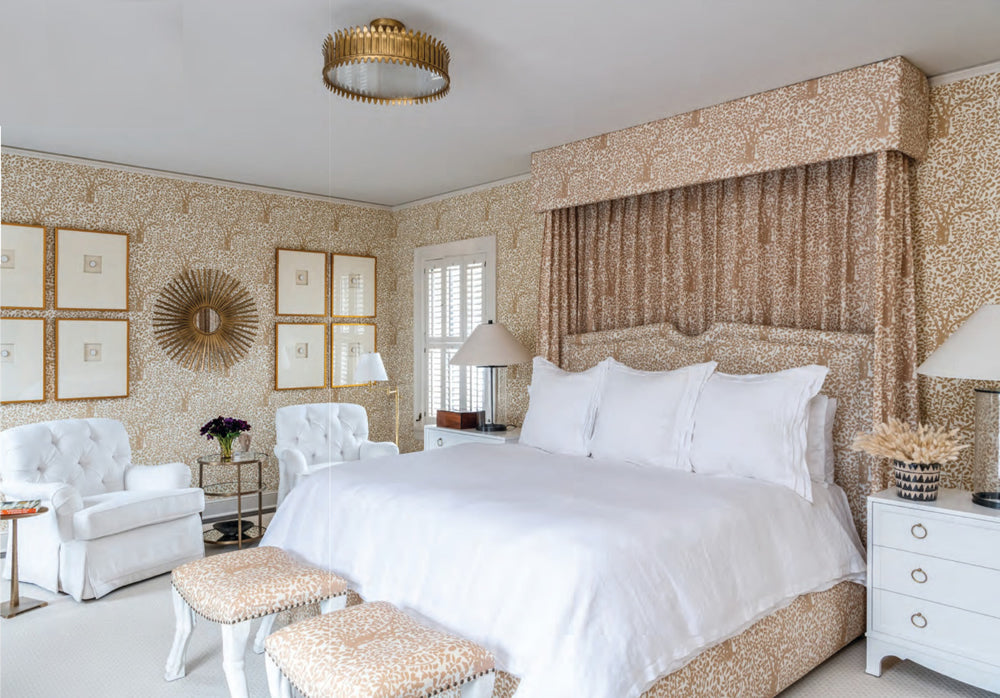 Room setting — Southern Home, January February 2021