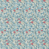 Arbutus Wallpaper Russet Woad | William Morris