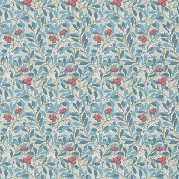 Arbutus Russet Woad Wallcovering | William Morris