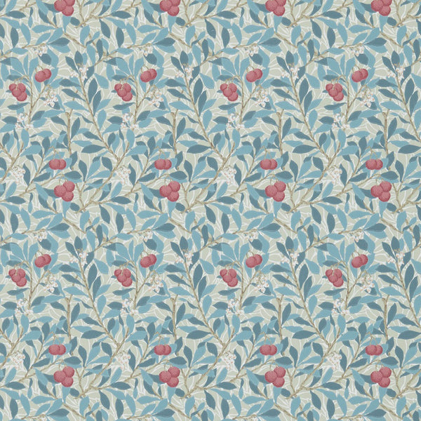 Arbutus Woad/Russet | Morris & Co.