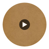 Arcadia - Arcadia Performance Vinyl | Philippe Romano Fabrics Circular Swatch | Philippe Romano Fabrics