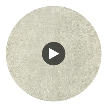 Arcadia - Oyster Shell Performance Vinyl | Philippe Romano Fabrics Circular Swatch | Philippe Romano Fabrics
