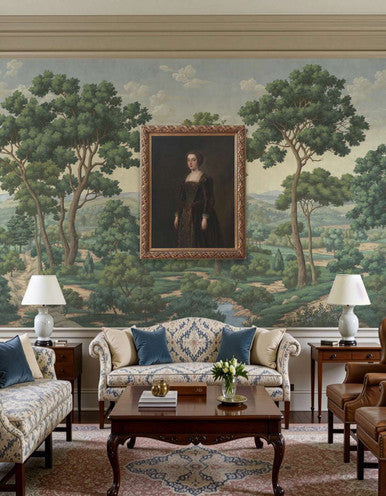 Arcadia Blue | Mural Source