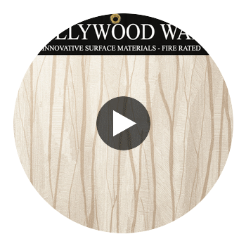 Ardennes Durable Vinyl | Hollywood Wallcoverings Circular Swatch | Hollywood Wallcoverings