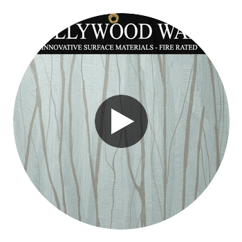 Ardennes Durable Vinyl | Hollywood Wallcoverings Circular Swatch | Hollywood Wallcoverings