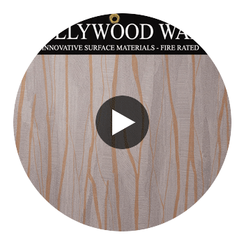 Ardennes Durable Vinyl | Hollywood Wallcoverings Circular Swatch | Hollywood Wallcoverings