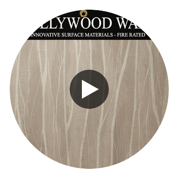 Ardennes Durable Vinyl | Hollywood Wallcoverings Circular Swatch | Hollywood Wallcoverings