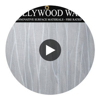 Ardennes Durable Vinyl | Hollywood Wallcoverings Circular Swatch | Hollywood Wallcoverings