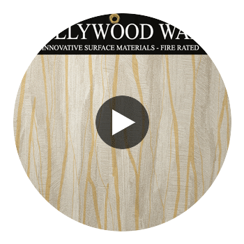 Ardennes Durable Vinyl | Hollywood Wallcoverings Circular Swatch | Hollywood Wallcoverings