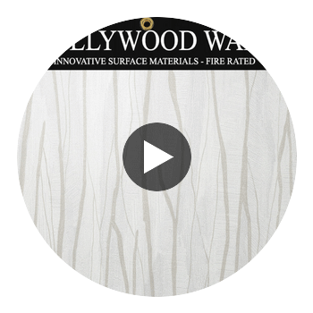 Ardennes Durable Vinyl | Hollywood Wallcoverings Circular Swatch | Hollywood Wallcoverings