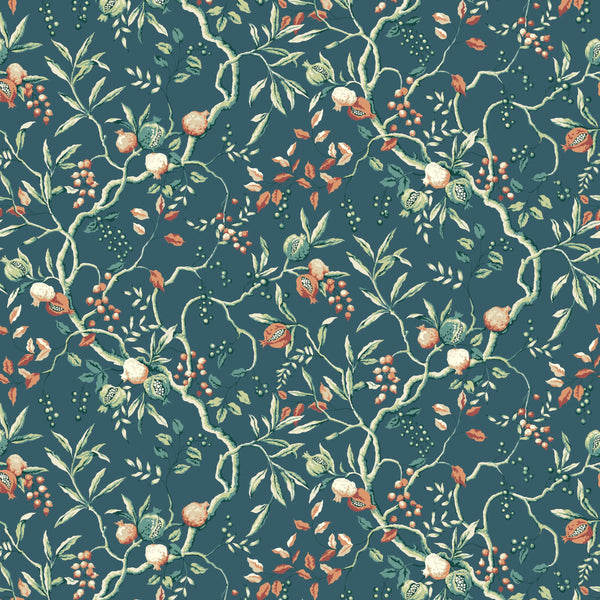 Ariel Teal | Stout Textiles