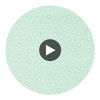 Arielle Mint Marrakesh Wallcovering Circular Swatch | LA Walls