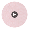 Arielle Peach Marrakesh Wallcovering Circular Swatch | LA Walls