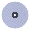 Arielle Purple Marrakesh Wallcovering Circular Swatch | LA Walls