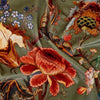 Artemis Velvet Moss Green, Sample
