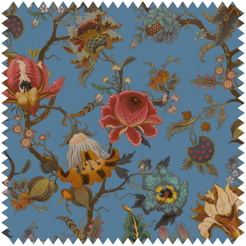 Artemis Velvet Azure, Yard