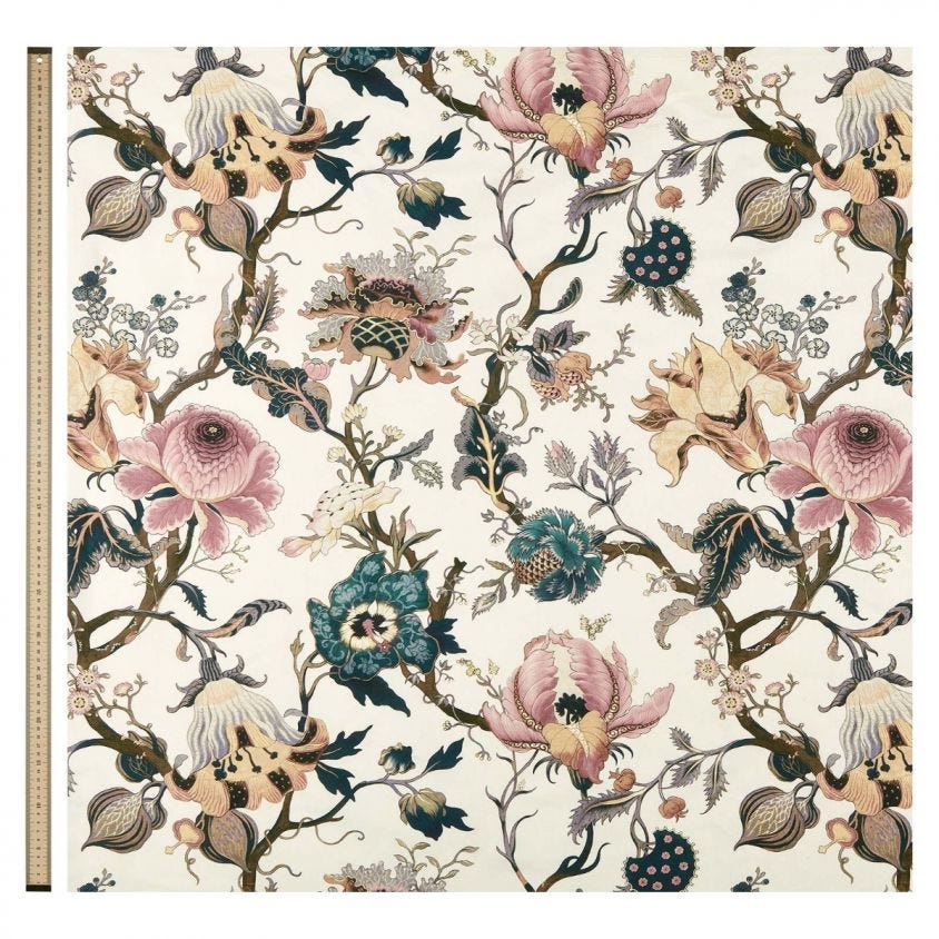 Artemis Cotton Linen Off White, Yard